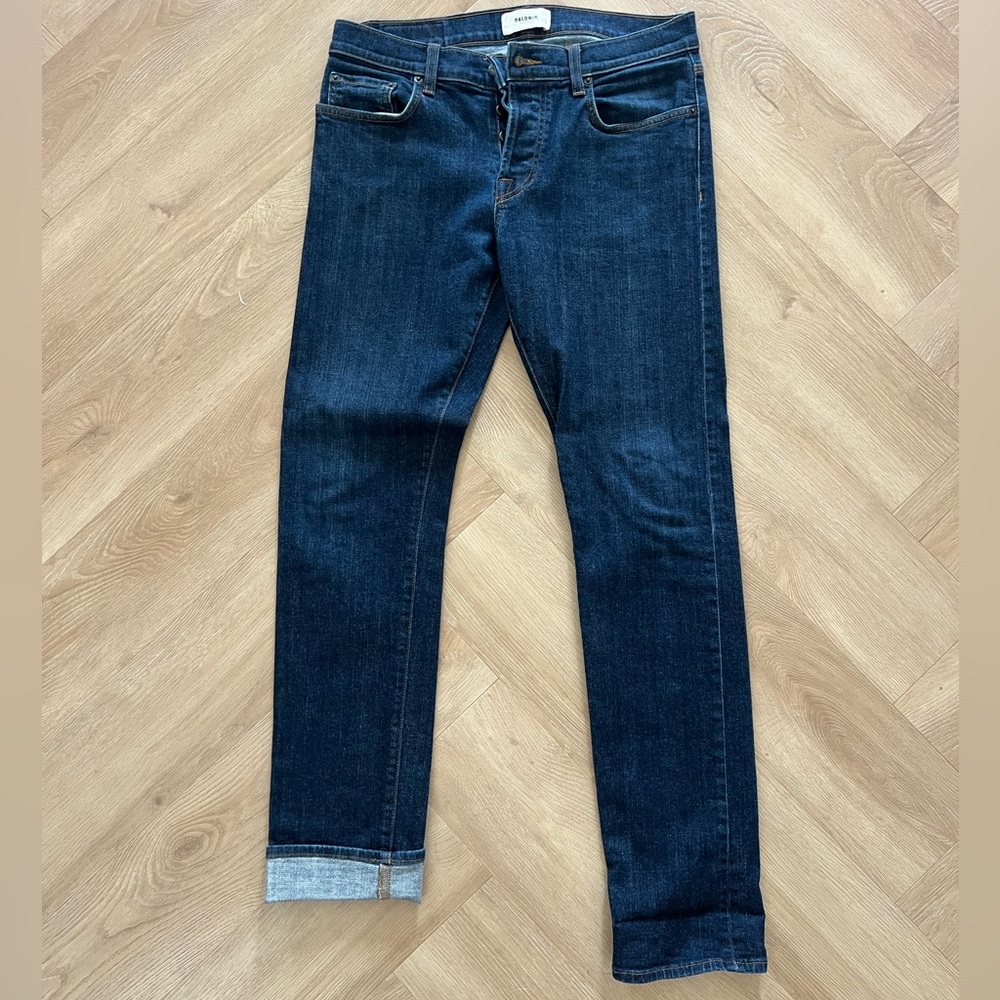 Baldwin Mens Raw jeans - size 32/31